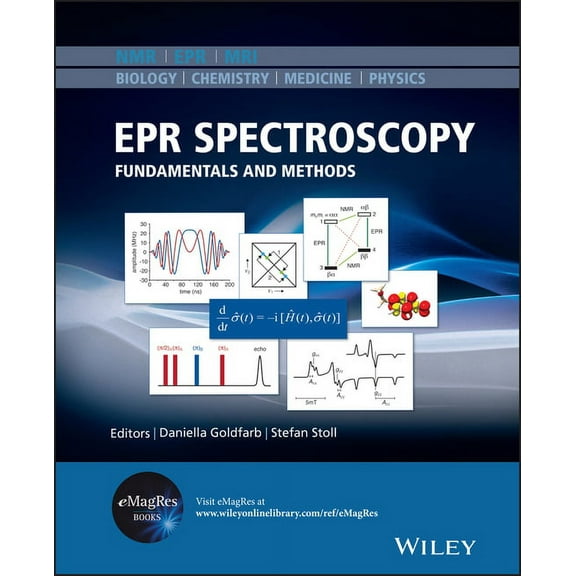 Emagres Books EPR Spectroscopy: Fundamentals and Methods, (Hardcover)