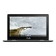 image 2 of ASUS Chromebook Flip C214MA YS02T - Flip design - Intel Celeron N4000 / 1.1 GHz - Chrome OS - UHD Graphics 600 - 4 GB RAM - 32 GB eMMC - 11.6" touchscreen 1366 x 768 (HD) - Wi-Fi 5 - dark gray - with 1 year Domestic ADP with product registration