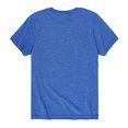 thumbnail image 3 of - Math The Only Subject That Counts - Toddler Short Sleeve T-Shirt - Size 5T Royal Blue, 3 of 3