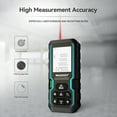 thumbnail image 3 of S6 Laser Distance Meter 120m, Rangefinder with Level Bubble , LCD Display with Backlit, Measure Tools for Home, 3 of 5