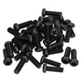 thumbnail image 3 of Black Zinc Plated , Stainless Steel Universal Fully Threaded Pan Machine  Fastener  For Office Equipment For Industry, 3 of 8