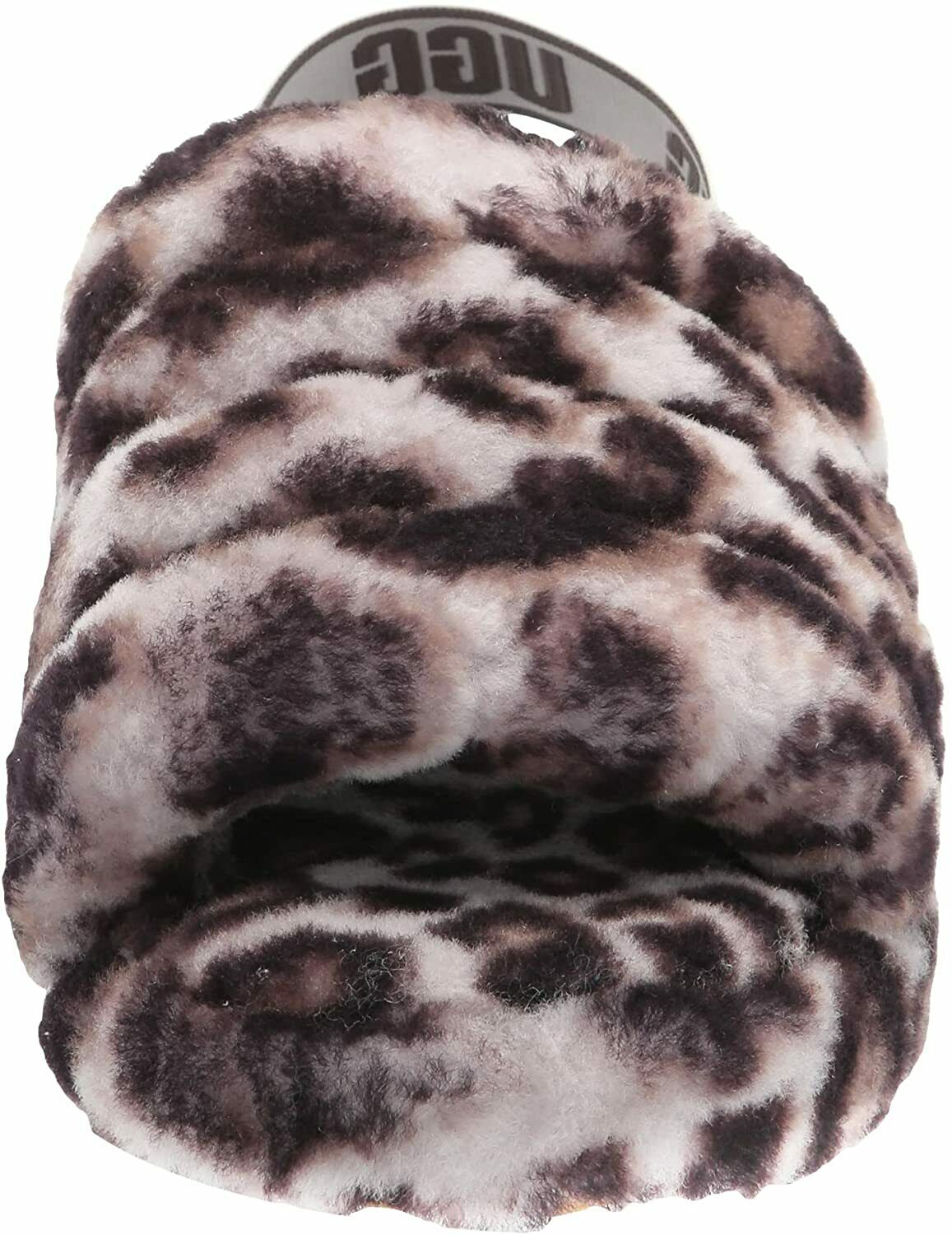 UGG Women's Fluff Yeah Slide Panther Print Slippers 1120903