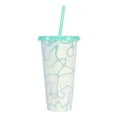 thumbnail image 7 of 710ML Magic Color Changing Cups with Lids Straws Reusable Cups for Adults Kids Leak-Proof Party Cups for Ice Drink, 7 of 7