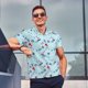thumbnail image 4 of Balery Sailboats Anchors Camisa Polo de Hombre con Estampado, de Manga Corta y Tejido Medio, Camisa Tipo Golf Polo-Medium, 4 of 6