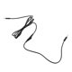 thumbnail image 4 of Cable de repuesto para auriculares, Cable de volumen de 2,0 M, auriculares para juegos, Cable de extensión de Audio para Astro A10 A30 A40 A40tr, 4 of 5