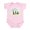 Petal Pink, variant on CafePress - My First Camping Trip Infant Bodysuit - Baby Light Bodysuit, Size Newborn - 24 Months