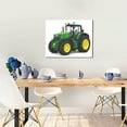 thumbnail image 5 of Picia big farm tractor Pattern Decorative Picture – Unique Wall Art, Modern Canvas Print for Trendy Interiors (Horizontal), 5 of 6