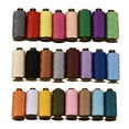 thumbnail image 3 of 24Pcs Polyester Sewing Thread Sets - 24-Color Spools Thread, 500 Yards Sewing, 3 of 7