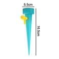 thumbnail image 2 of Dispositif d'Insertion Auto-Arrosage pour Plantes, 6 Pcs Système de Contrôle Automatique de l'Eau avec Valve de Libération Lente, Système de Contrôle du Volume d'Eau Réglable pour Arrosage de Plantes à Domicile et en Vacances, 2 of 5