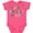 Vintage Hot Pink, variant on Inktastic Happy Birthday Mom Boys or Girls Baby Bodysuit