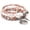 Emperor Pink, variant on Healing Crystal Bracelets for Women, 8mm Beaded Natural Stone Stretch Chakra Bracelets Tree of Life Bracelet Jewelry Gifts for Women