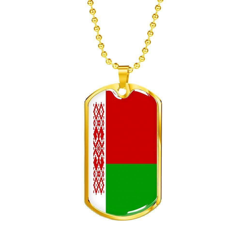 Belarus Necklace