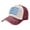 Dark Red, variant on Flag Of Greece Baseball Cap Distressed Adjustable Vintage Cotton Denim Hat for Women Men