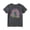 R419 Dark Gray, variant on Ruiwill Pre-k Shirt Girls Summer Crew Neck Short Sleeve Kids Tops Casual Pre-k Letter Print Girls Clothes Size 2-3 Years