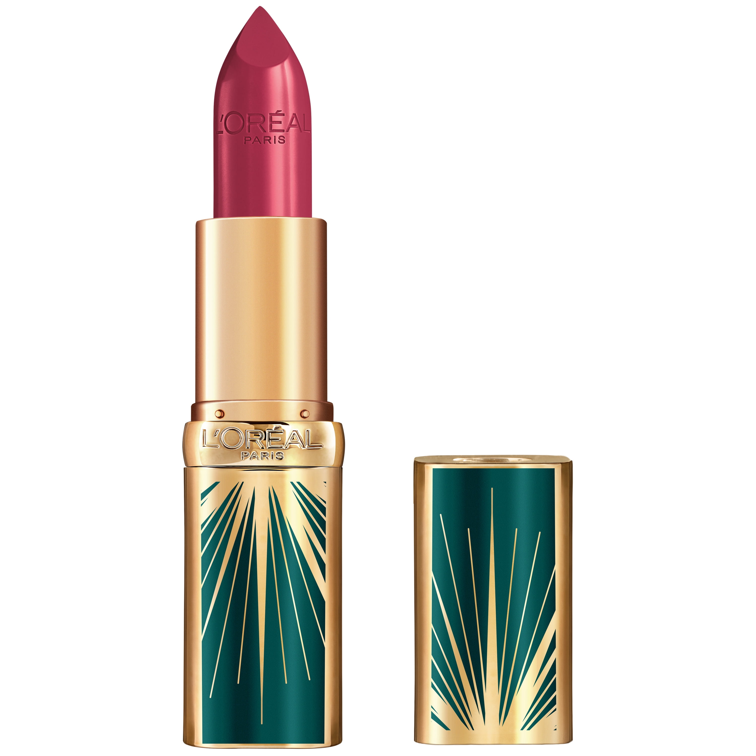 L'Oreal Paris Colour Riche Holiday Satin Lipstick for Moisturized Lips, Bon Appetit, 0.152 oz