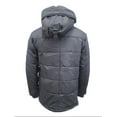 thumbnail image 2 of HoodLamb Men's Short Organic Hemp Puffer 420, Grey, X-Large, 2 of 2