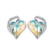 thumbnail image 2 of Fiudx Pendientes Geométricos, Elegantes Joyas con Diseño de Corazón, de Aleación Moderna, Un Regalo Único para Ella, Ideal para Uso Diario, Fiestas o Ocasiones Especiales, para Amantes de La Moda, Li, 2 of 3