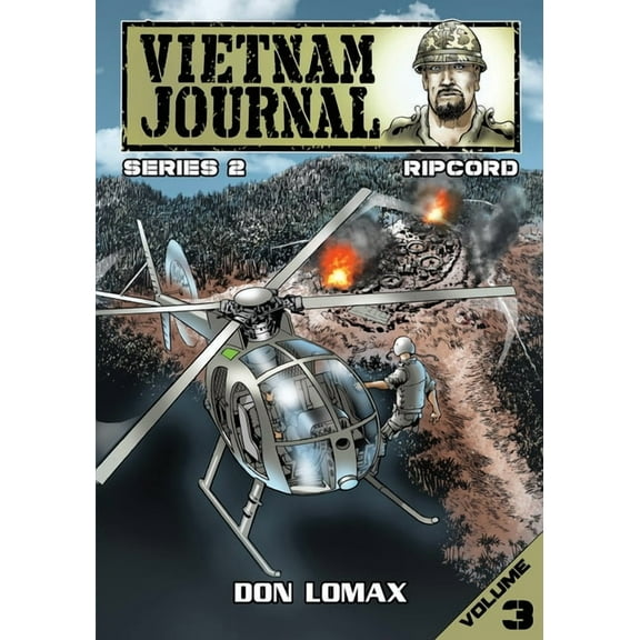 Vietnam Journal Vietnam Journal - Series 2: Volume 3 - Ripcord, (Paperback)