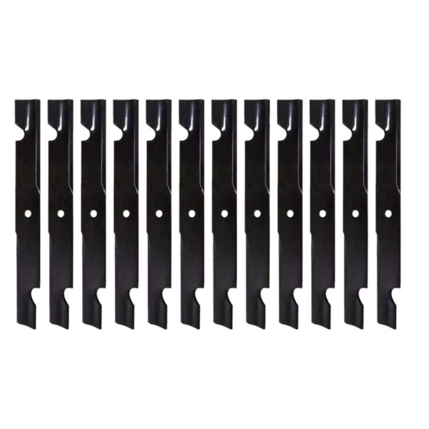 Proven Part 12 Pack Mower Deck Blades For 48110 481706 481710 48184 482461 482877 91-620