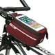 thumbnail image 1 of Bolsa para manillar de bicicleta con pantalla táctil reflectante de 6 pulgadas, marco frontal, tubo superior Wmkox8yii  jkg484, 1 of 1