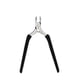thumbnail image 1 of Tijeras para cutículas Qarigey de Acero inoxidable color Negro, 1 of 6