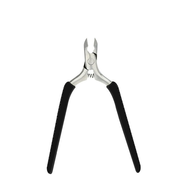 Tijeras para cutículas Qarigey de Acero inoxidable color Negro
