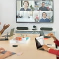 thumbnail image 3 of Logitech Rally Plus Video Video Conference Equipment - 3840 x 2160 Video (Content) - 4K UHD - USB - External Microphone(s) - Desktop, 3 of 8