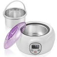 thumbnail image 2 of Saloniture Professional Wax Warmer Machine for Hair Removal with Digital Display for Home, Spa, or Salon - Purple Lid, 2 of 7