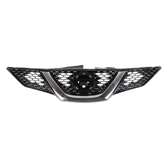 KAI New CAPA Certified Standard Replacement Front Grille, Fits 2017-2018 Nissan Qashqai