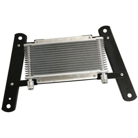 Auxiliary Automatic Transmission Oil Cooler - Compatible with 2003 - 2009 Hummer H2 2004 2005 2006 2007 2008