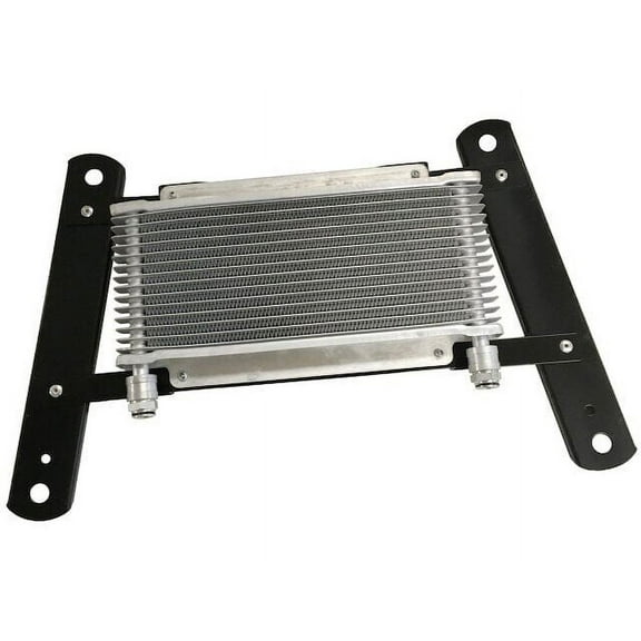 Auxiliary Automatic Transmission Oil Cooler - Compatible with 2003 - 2009 Hummer H2 2004 2005 2006 2007 2008
