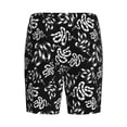 thumbnail image 2 of Lsque Snake Mens Sleep Pajama Shorts,Short Pajama Pants, Cotton Ultra-Soft Knit-X-Large, 2 of 9