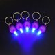 thumbnail image 3 of Uniclife 10 Stück UV-Licht Mini LED Schlüsselanhänger Taschenlampe Taschenlampe Schlüsselring Lichter Reisepass ID Geldscheinprüfer Lila Zhivalor DE-CJW-0713, 3 of 7