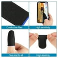 thumbnail image 5 of GHYJPAJK 1Pair Thumb Finger Sleeve Mobile Game Sleeve Gaming New, 5 of 8