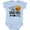 AE-Light Blue, variant on Uncle's Little Basketball Fan Boys or Girls Baby Bodysuit
