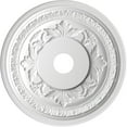 thumbnail image 5 of Ekena Millwork 22"OD x 3 1/2"ID x 1"P Baltimore Thermoformed PVC Ceiling Medallion (Fits Canopies up to 7 3/4"), Metallic Dark Copper, 5 of 10