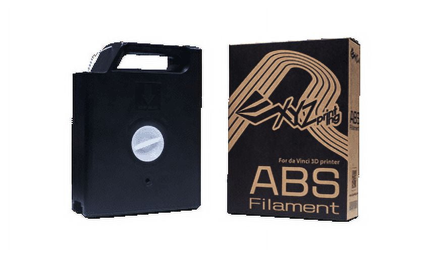 XYZprinting - Neon yellow - 21.2 oz - ABS filament cartridge (3D