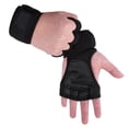 thumbnail image 5 of Guantes de levantamiento de pesas mecánicos, guantes con barra, guantes de muñeca de medio dedo para hombres, guantes de fitness a prueba de capullo, 5 of 5