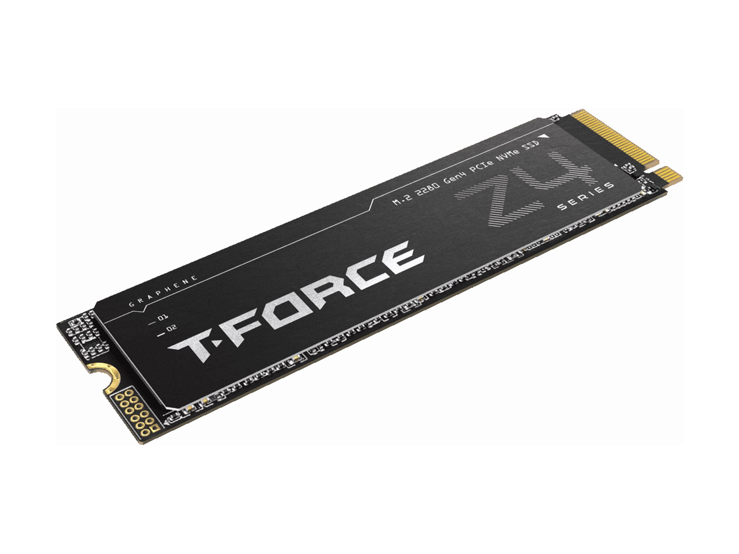Team Group T-FORCE Z44A7Q M.2 2280 2TB PCI-Express 4.0 x4 3D NAND Internal Solid State Drive (SSD) TM8FFW002T0C129