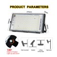 thumbnail image 2 of Projecteur à DEL 50W 100W 150W Étanche IP65 pour l'Extérieur Projecteur à DEL Réflecteur Lampe de Rue Projecteur Mural, 2 of 6