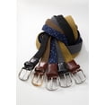 thumbnail image 2 of KingSize Men's Elastic Braided Belt, 2 of 2