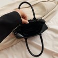 thumbnail image 2 of Bolso Hombro para Mujer Y2K Punk Con Asa Superior Mano Cuero PU El (), 2 of 8