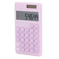thumbnail image 4 of Calculators 8 Digit Solar Battery Dual Power Handheld Pocket Calculator with Large LCD Display Big Sensitive Button, 4 of 8