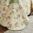 thumbnail image 5 of Greenland Home Fashions Bliss 100% Cotton Authentic Patchwork Quilt Set, 3-Piece Full/Queen, 5 of 7