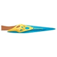 thumbnail image 4 of Power Rangers Movie Yellow Power Sword, 4 of 5
