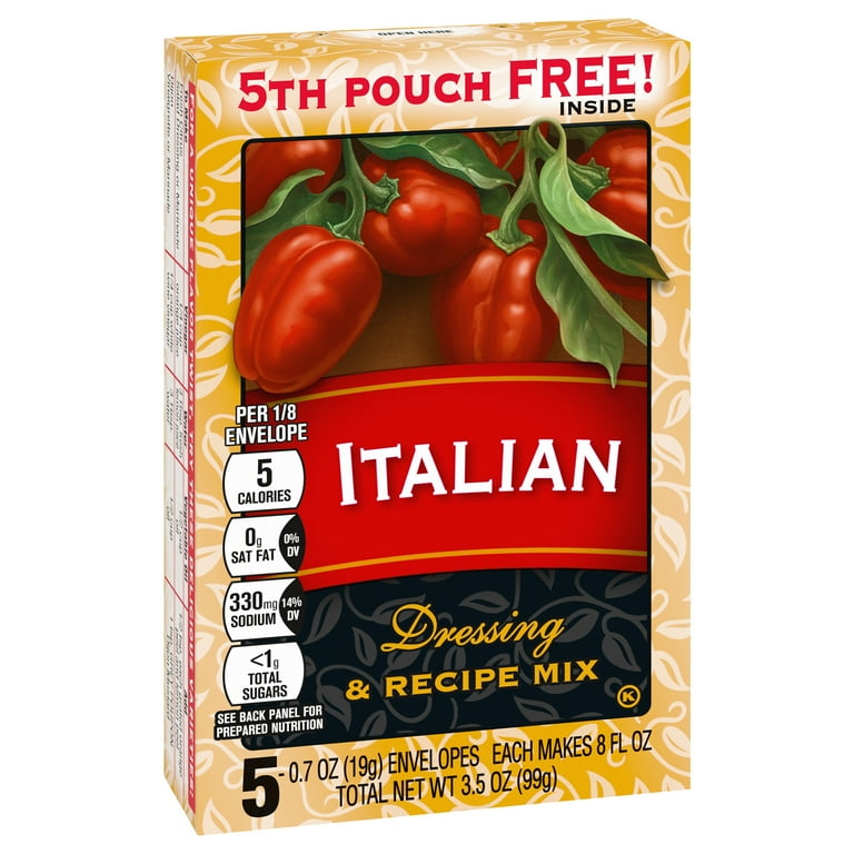 Good seasonings zesty italian hotsell