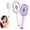Off-white + Purple, variant on 2026 New Electric Spray Air Cushion Massage Comb, Rechargeable Anti-Static Hair Brush with Fine Mist Spray & Red Light Scalp Massage, Wet & Dry Hair Styling (Off-white)