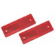 thumbnail image 1 of MFC PRO Reflector adhesivo para remolque rojo reflectante (adhesivo rojo/montaje con tornillo), 1 of 1
