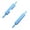 Blue*Two, variant on 1 Pcs Silicone Rolling Pin, Non-Stick DIY Dumpling Roller, Bread Cookie Rolling Pin, Pastry Dough Roller Silicone Rolling Pins for Baking, Pastry Dough Roller, Fondant, Pizza 12"