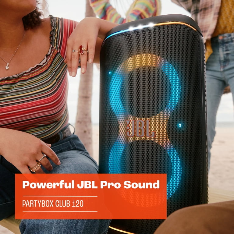 JBL PartyBox Club 120 Bluetooth Portable Party Speaker - Walmart.com